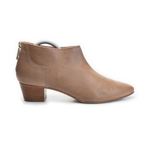 ALBERTO FERMANI aF Made in Italy tan leather ankle boots size 40